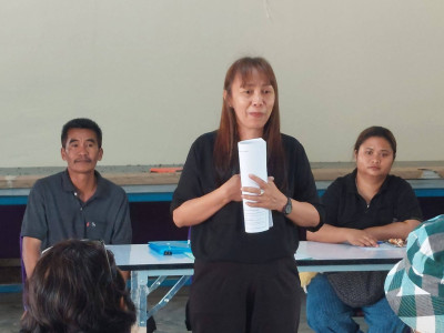 ลงพื้นที่ประชาสัมพันธ์โครงการสำรวจวงรอบกันเขตและวงรอบรายแปลง ประจำปีงบประมาณ พ.ศ. 2569 ณ ศาลาหมู่บ้าน หมู่ที่ 11 ตำบลเขาไชยราช อำเภอปะทิว จังหวัดชุมพร ... พารามิเตอร์รูปภาพ 1