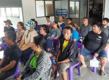 ลงพื้นที่ประชาสัมพันธ์โครงการสำรวจวงรอบกันเขตและวงรอบรายแปลง ประจำปีงบประมาณ พ.ศ. 2569 ณ ศาลาหมู่บ้าน หมู่ที่ 11 ตำบลเขาไชยราช อำเภอปะทิว จังหวัดชุมพร ... พารามิเตอร์รูปภาพ 3