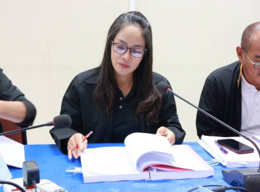 ประชุมคณะอนุกรรมการพิจารณาเงินกู้กองทุนพัฒนาสหกรณ์ระดับจังหวัด จังหวัดชุมพร ครั้งที่ 4/2569 ณ ห้องประชุมสำนักงานสหกรณ์จังหวัดชุมพร ชั้น 3 ศาลากลางจังหวัดชุมพร อำเภอเมือง จังหวัดชุมพร ... พารามิเตอร์รูปภาพ 5