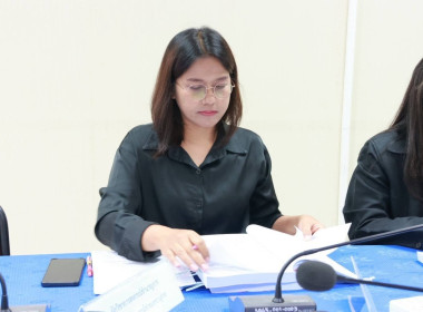 ประชุมคณะอนุกรรมการพิจารณาเงินกู้กองทุนพัฒนาสหกรณ์ระดับจังหวัด จังหวัดชุมพร ครั้งที่ 4/2569 ณ ห้องประชุมสำนักงานสหกรณ์จังหวัดชุมพร ชั้น 3 ศาลากลางจังหวัดชุมพร อำเภอเมือง จังหวัดชุมพร ... พารามิเตอร์รูปภาพ 6