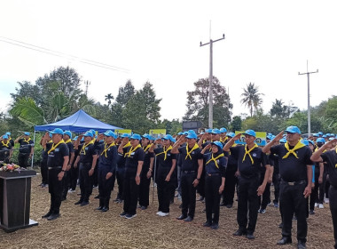 กิจกรรมจิตอาสาพัฒนาเนื่องในวันที่ระลึกพระบาทสมเด็จพระพุทธเลิศหล้านภาลัย ณ ฝายชะลอน้ำ(บ้านวังพรหม) หมู่ที่ 7 ตำบลหาดยาย อำเภอหลังสวน จังหวัดชุมพร ... พารามิเตอร์รูปภาพ 2
