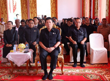 พิธีสวดพระพุทธมนต์และเจริญจิตตภาวนาอุทิศถวายพระราชกุศลแด่สมเด็จพระนางเจ้าสิริกิติ์ พระบรมราชินีนาถ พระบรมราชชนนีพันปีหลวง ณ วัดควนตะโก ตำบลตะโก อำเภอทุ่งตะโก จังหวัดชุมพร ... พารามิเตอร์รูปภาพ 2