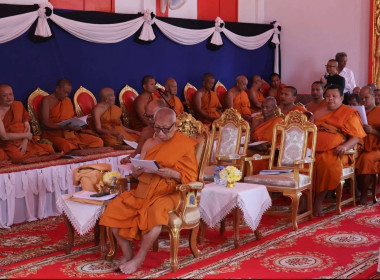 พิธีสวดพระพุทธมนต์และเจริญจิตตภาวนาอุทิศถวายพระราชกุศลแด่สมเด็จพระนางเจ้าสิริกิติ์ พระบรมราชินีนาถ พระบรมราชชนนีพันปีหลวง ณ วัดควนตะโก ตำบลตะโก อำเภอทุ่งตะโก จังหวัดชุมพร ... พารามิเตอร์รูปภาพ 3