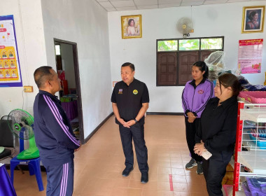 ลงพื้นที่เพื่อติดตามการเบิกจ่ายเงินอุดหนุนปรับปรุงอาคารกิจกรรมสหกรณ์นักเรียน ณ โรงเรียนตำรวจตระเวนชายแดนบ้านสวนเพชร อำเภอละแม จังหวัดชุมพร ... พารามิเตอร์รูปภาพ 5