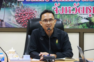 ประชุมคณะกรรมการศูนย์ติตดามและแก้ไขปัญหาภัยพิบัติด้านการเกษตรจังหวัดชุมพร ครั้งที่ 2/2569 ณ ห้องประชุมสำนักงานเกษตรและสหกรณ์จังหวัดชุมพร ชั้น 3 ศาลากลางจังหวัดชุมพร ต.นาชะอัง อ.เมือง จ.ชุมพร ... พารามิเตอร์รูปภาพ 1