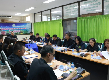 ประชุมคณะกรรมการศูนย์ติตดามและแก้ไขปัญหาภัยพิบัติด้านการเกษตรจังหวัดชุมพร ครั้งที่ 2/2569 ณ ห้องประชุมสำนักงานเกษตรและสหกรณ์จังหวัดชุมพร ชั้น 3 ศาลากลางจังหวัดชุมพร ต.นาชะอัง อ.เมือง จ.ชุมพร ... พารามิเตอร์รูปภาพ 4