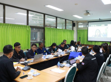 ประชุมคณะกรรมการศูนย์ติตดามและแก้ไขปัญหาภัยพิบัติด้านการเกษตรจังหวัดชุมพร ครั้งที่ 2/2569 ณ ห้องประชุมสำนักงานเกษตรและสหกรณ์จังหวัดชุมพร ชั้น 3 ศาลากลางจังหวัดชุมพร ต.นาชะอัง อ.เมือง จ.ชุมพร ... พารามิเตอร์รูปภาพ 5