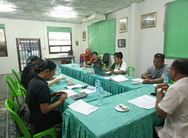 ประชุมคณะกรรมการดำเนินการกลุ่มเกษตรกรทำสวนทุ่งคาวัด ณ ... พารามิเตอร์รูปภาพ 1