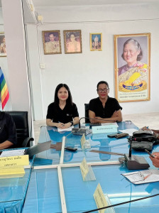 ประชุมคณะกรรมการดำเนินการสหกรณ์การเกษตรละแม จำกัด ณ ... พารามิเตอร์รูปภาพ 1