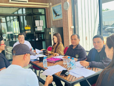 ประชุมคณะกรรมการดำเนินการสหกรณ์ตลาดกลางพืชผลทางการเกษตรมาบอำมฤต จำกัด ชุดที่ 2 ครั้งที่ 3/2568 ณ ที่ทำการ เลขที่ 1/15 หมู่ 8 ตำบลดอนยาง อำเภอปะทิว จังหวัดชุมพร ... พารามิเตอร์รูปภาพ 1