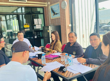 ประชุมคณะกรรมการดำเนินการสหกรณ์ตลาดกลางพืชผลทางการเกษตรมาบอำมฤต จำกัด ชุดที่ 2 ครั้งที่ 3/2568 ณ ที่ทำการ เลขที่ 1/15 หมู่ 8 ตำบลดอนยาง อำเภอปะทิว จังหวัดชุมพร ... พารามิเตอร์รูปภาพ 1