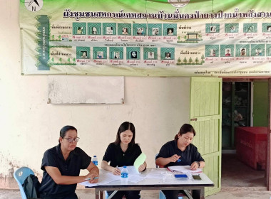 ประชุมคณะกรรมการดำเนินการสหกรณ์เคหสถานบ้านมั่นคงป่ายางปากน้ำหลังสวน จำกัด ณ ที่ทำการสหกรณ์เคหสถานบ้านมั่นคงเมืองหลังสวน จำกัด ... พารามิเตอร์รูปภาพ 1