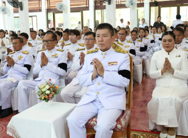 กิจกรรมพิธีถวายพระพรสมเด็จพระกนิษฐาธิราชเจ้า ... พารามิเตอร์รูปภาพ 9